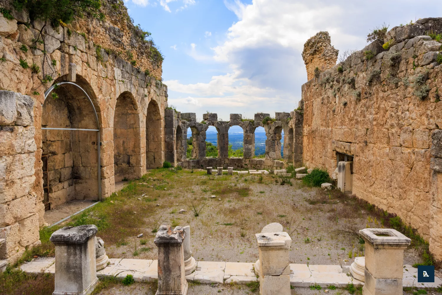 Ruine als geschichtsträchtiger Ort